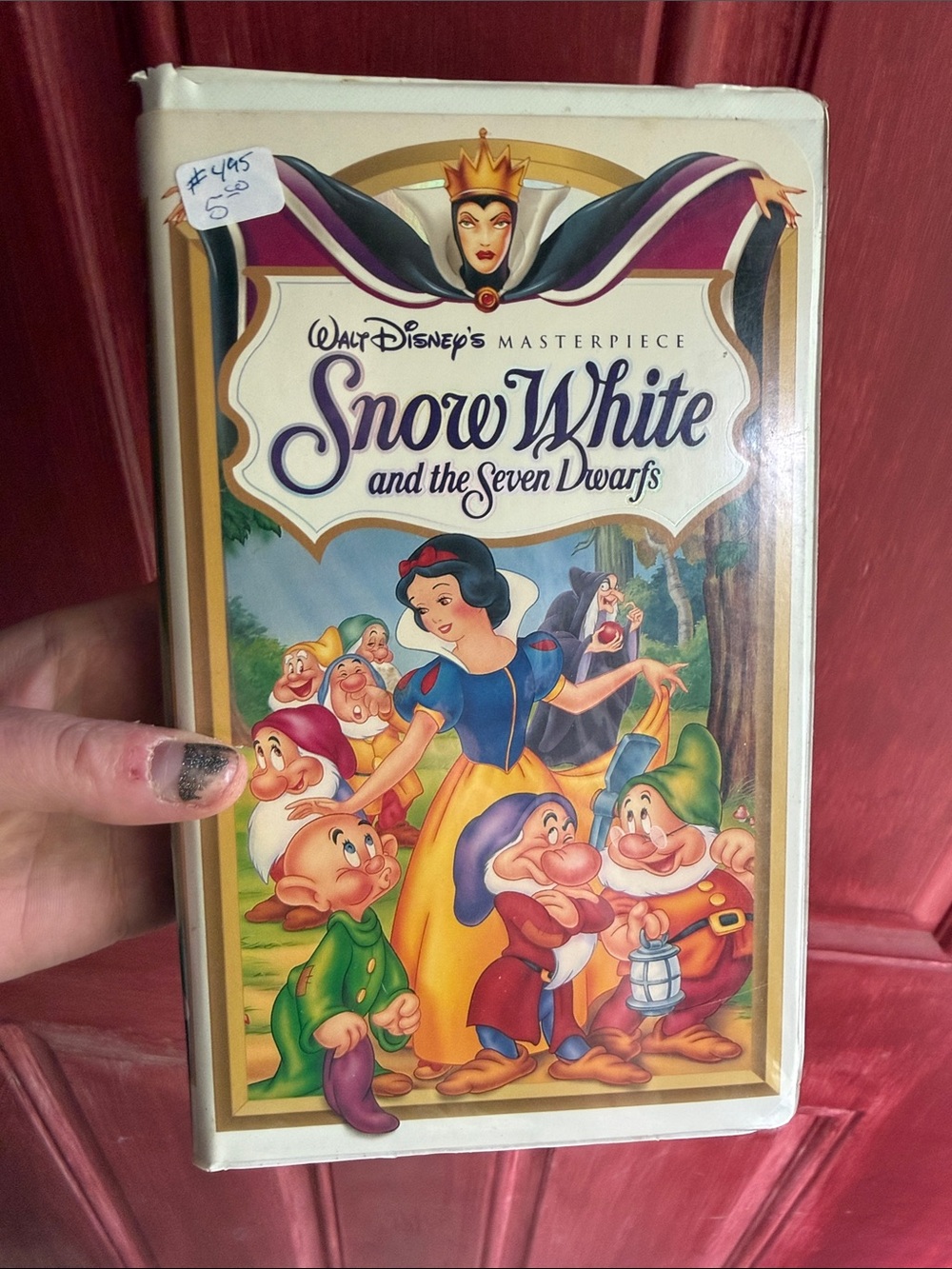 Snow White vintage vhs
